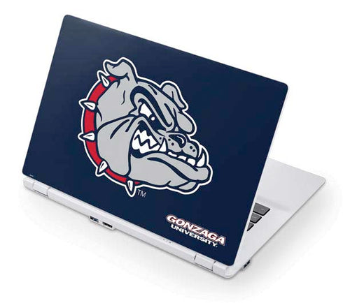 Gonzaga University Bulldog Logo Acer Chromebook Skin